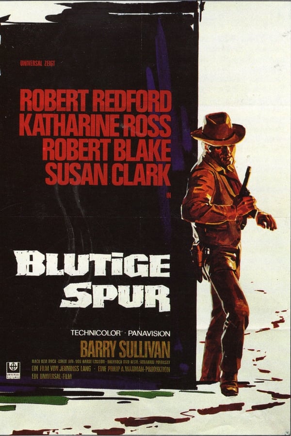 Blutige Spur