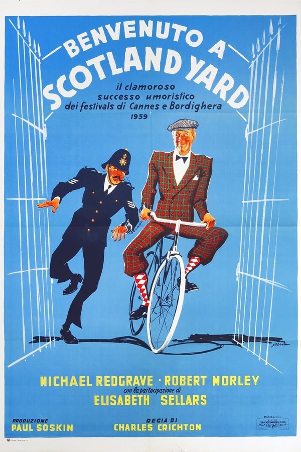 Benvenuto a Scotland Yard!