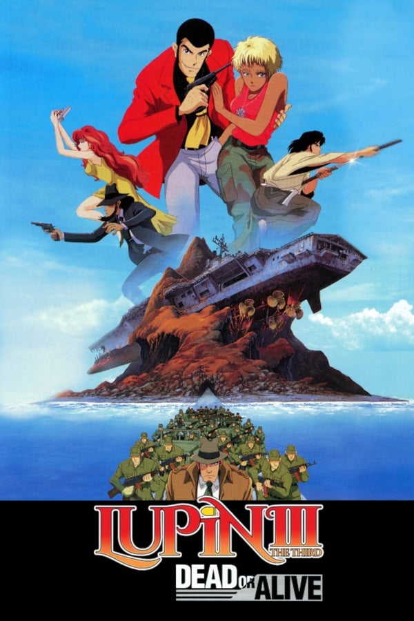 Lupin the Third: Dead or Alive