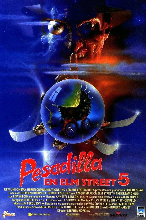 ES - Pesadilla en Elm Street 5 El niño de los sueños - (1989)