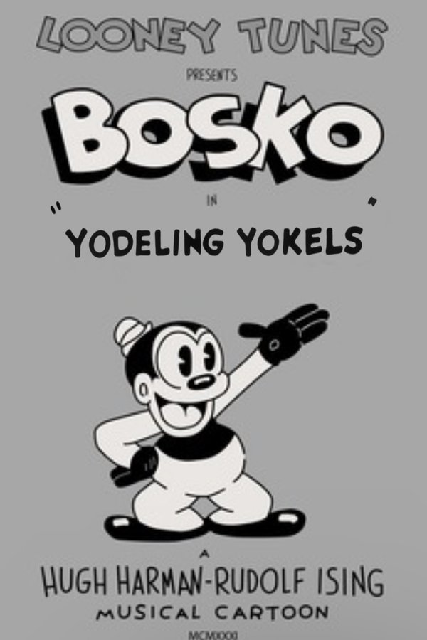 Yodeling Yokels poster