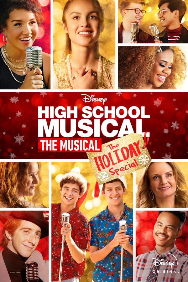 AR - High School Musical: The Musical: The Holiday Special  (2020)