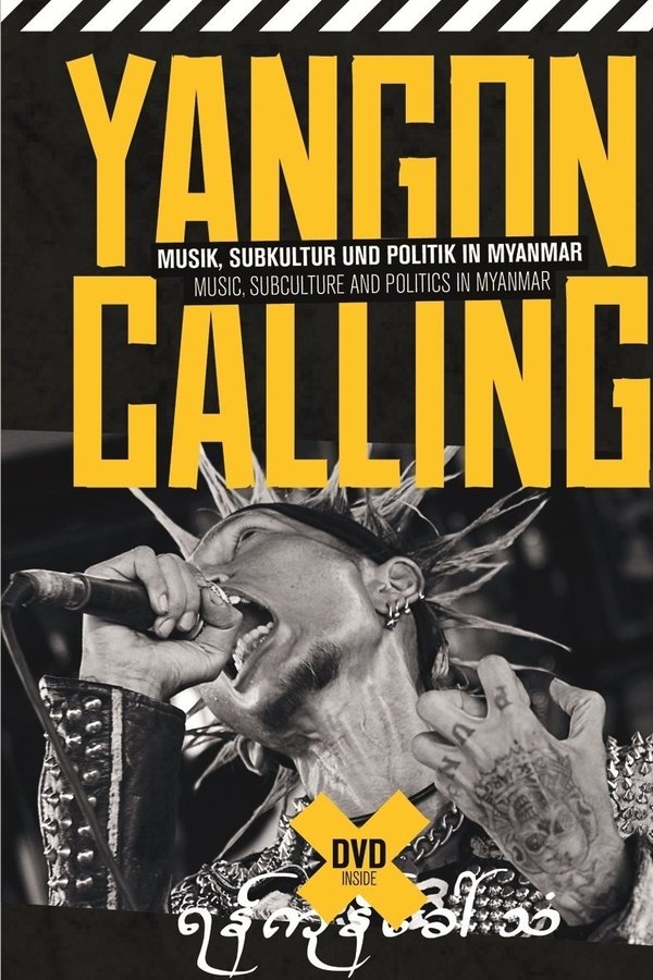 Yangon Calling poster