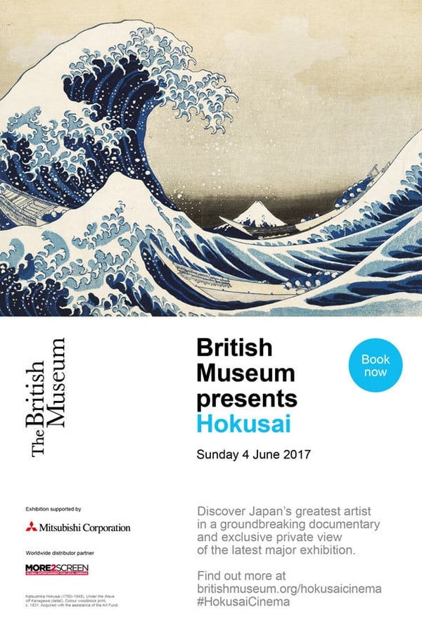 British Museum presents: Hokusai