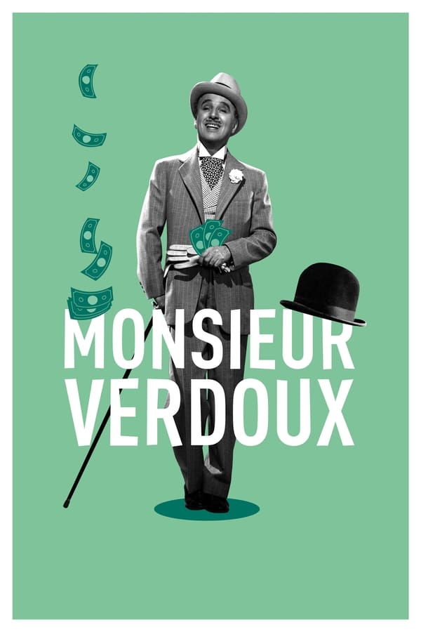 Marié et père d’un jeune garçon, Henri Verdoux, qui est employé de banque, se trouve soudain sans travail. Son expérience lui permet de se lancer dans des opérations boursières dont le financement lui est assuré par des femmes mûres qu’il épouse avant de les faire disparaître…