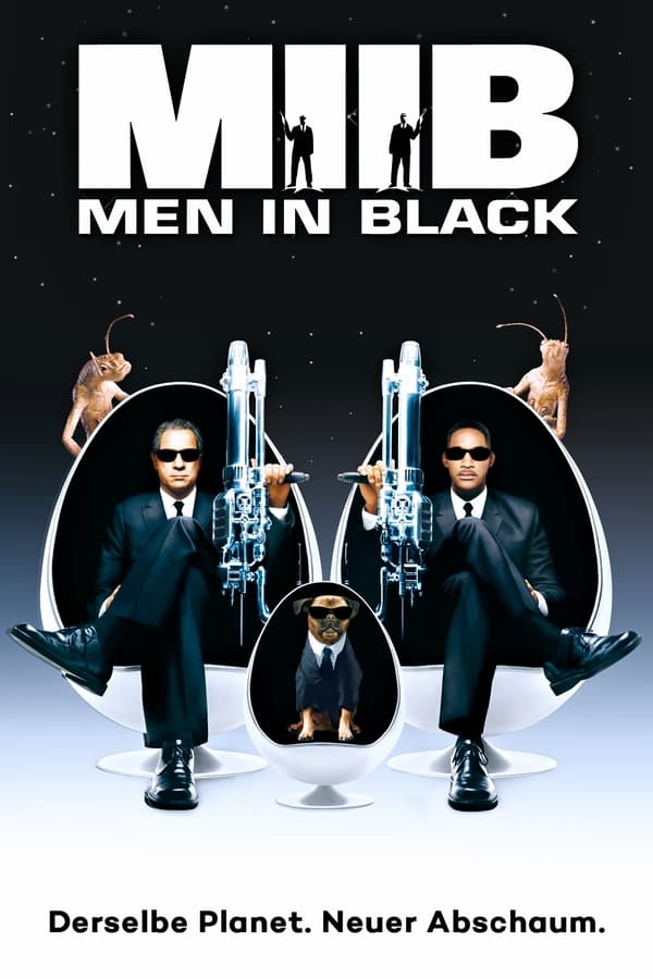 DE (BLURAY) - Men in Black II (2002)