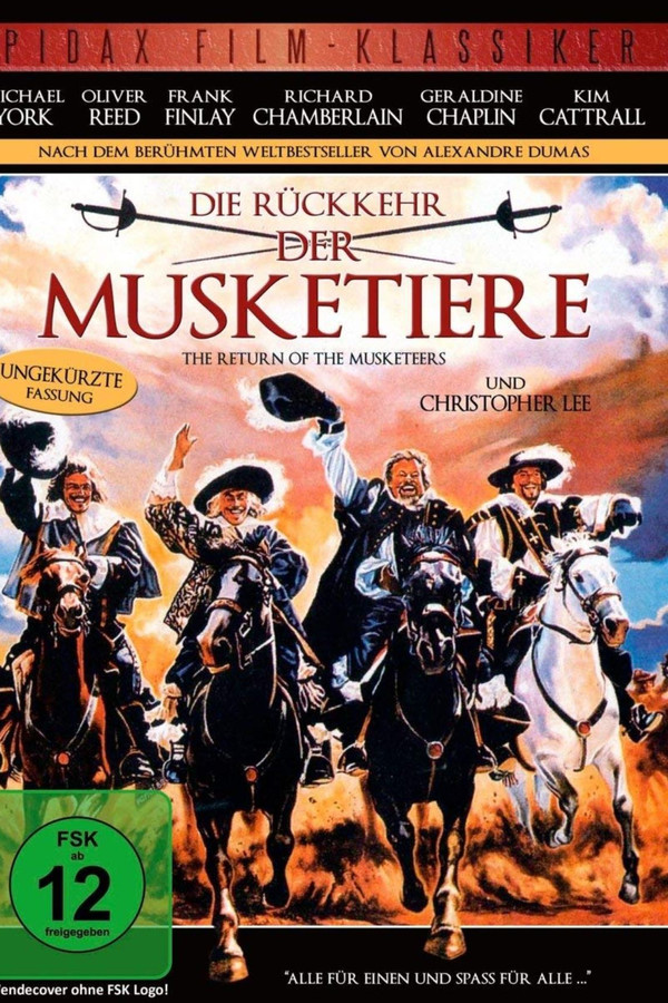 DE - Die Rückkehr der Musketiere (1989)