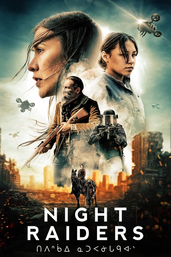 Tận Thế Và Hậu Tận Thế – Night Raiders (2021)