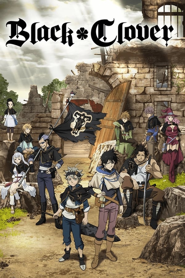 Assistir Black Clover Dublado Online completo