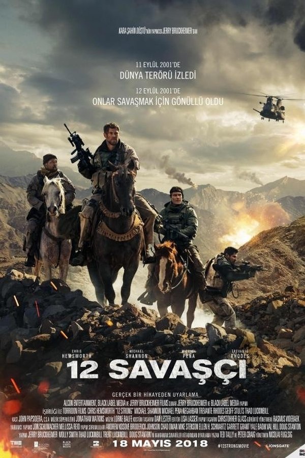 TR - 12 Savaşçı - 2018