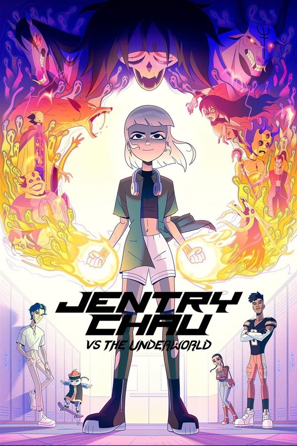 AR-SUBS - Jentry Chau vs the Underworld (2024) (US)