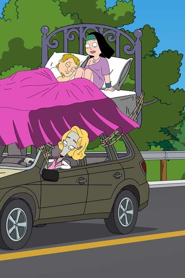 American Dad! – S16E16 – Orgoglio prima della rovina