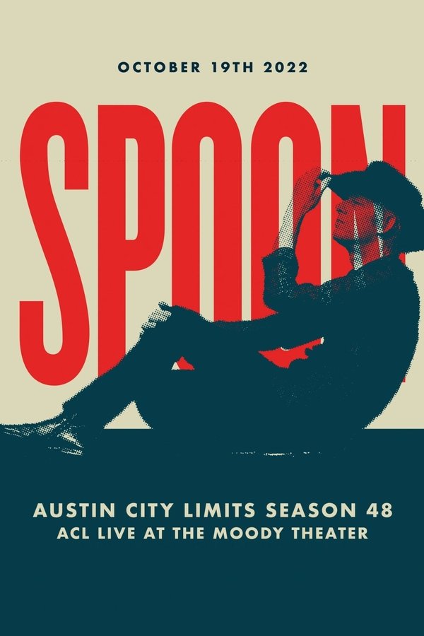 Spoon - Austin City Limits poster