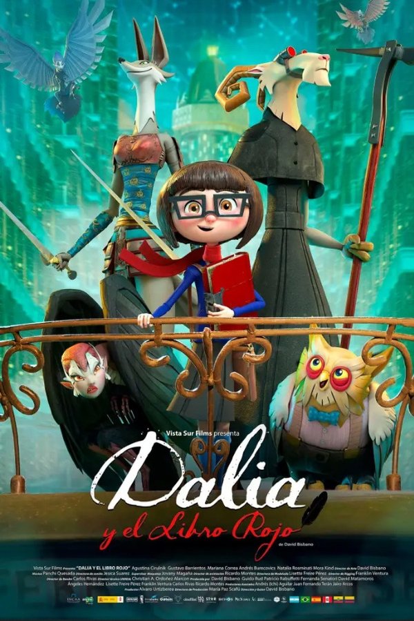 Dalia și cartea roșie