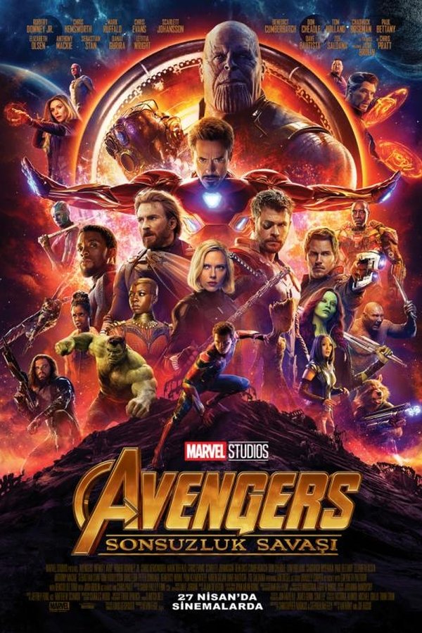 TR - Avengers: Sonsuzluk Savaşı - 2018