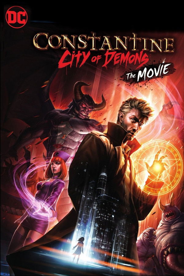 TR - Constantine: City of Demons - The Movie - 2018