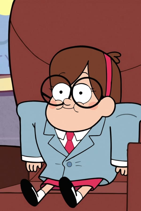 Gravity Falls – S01E13 – Mabel il capo