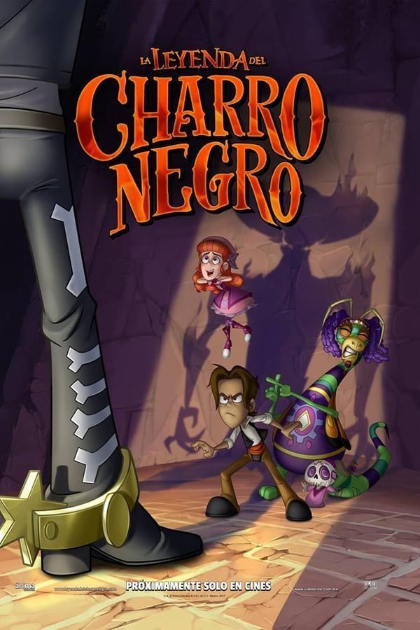 La leyenda del Charro Negro