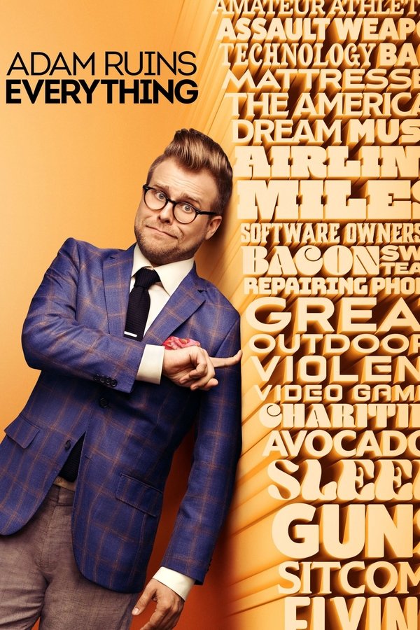 Everything Everything Streaming Fr *a2K(4K-1080p)* Adam Ruins Everything Complet Saison Streaming Français