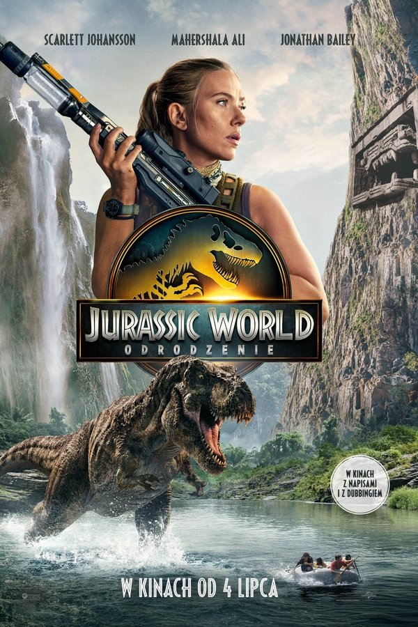 PL - Jurassic World - Odrodzenie () Dubbing Kino 4KOTT