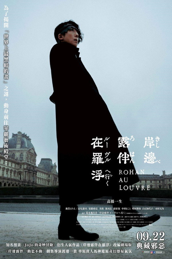 岸邊露伴 盧浮宮之行