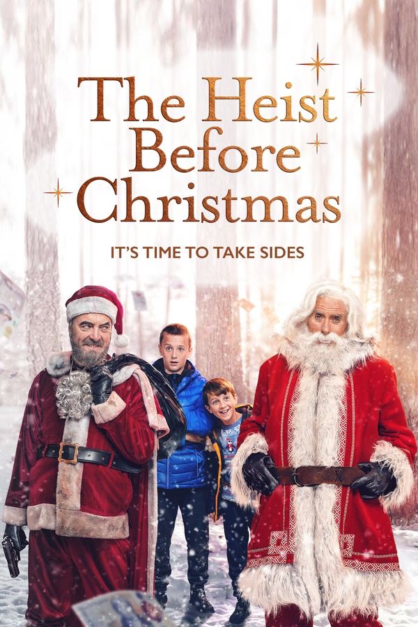 After a bank robber dressed as Santa Claus holds up a bank, a child disillusioned with Christmas encounters a man in the woods who, also dressed as Santa, claims to have fallen out of his sleigh. The pair strike up a friendship and go on an adventure.