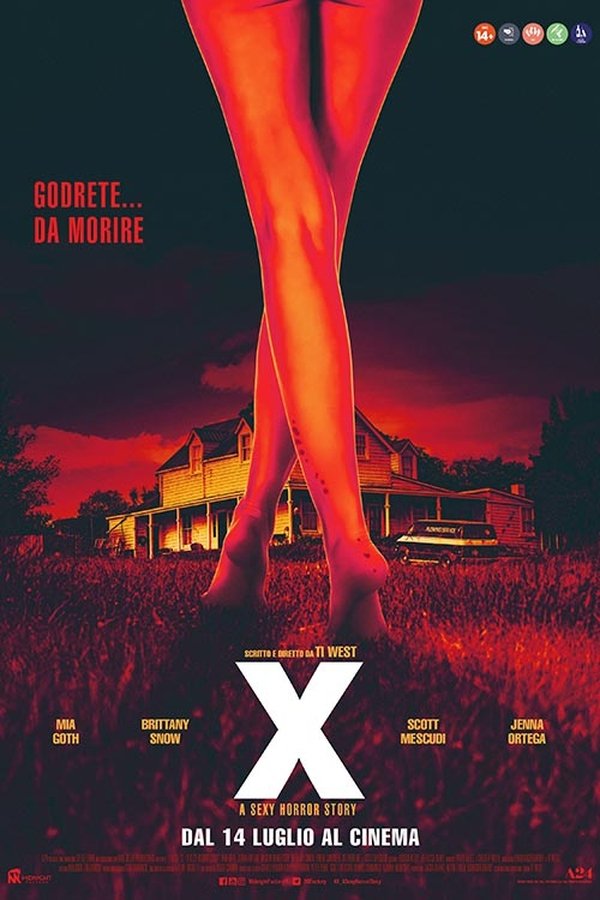 X – A Sexy Horror Story (2022) [4K]