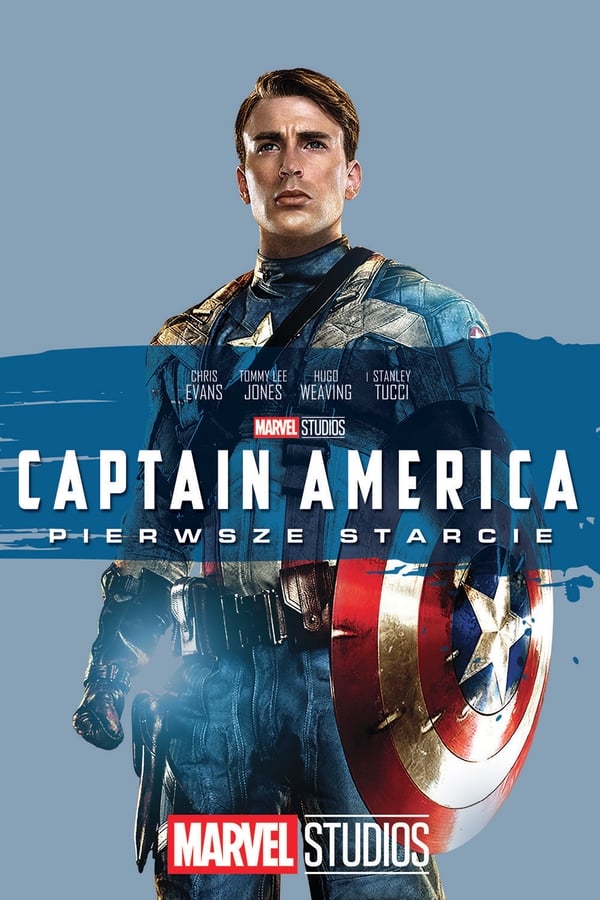 PL - Kapitan Ameryka: Pierwsze Starcie  (2011)