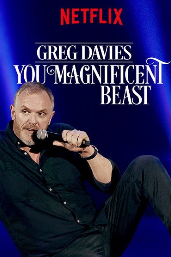 EN - Greg Davies: You Magnificent Beast - 2018