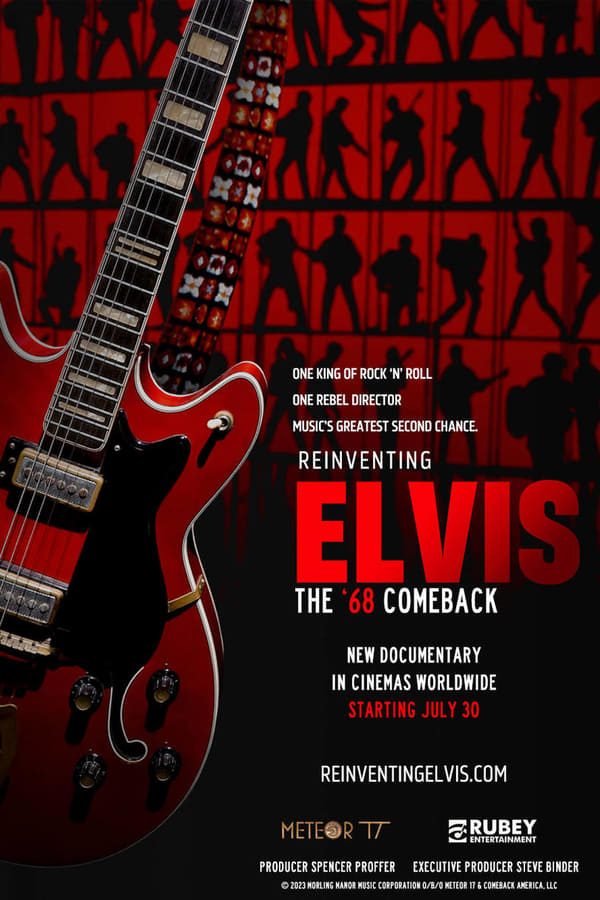 TVplus EN - Reinventing Elvis: The 68' Comeback (2023)