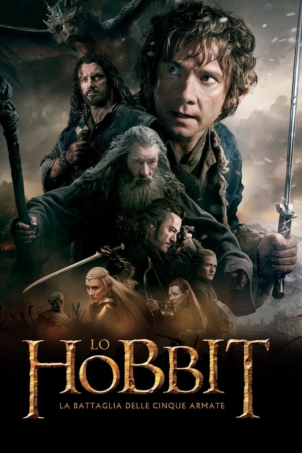 IT| Lo Hobbit: La Battaglia Delle Cinque Armate 