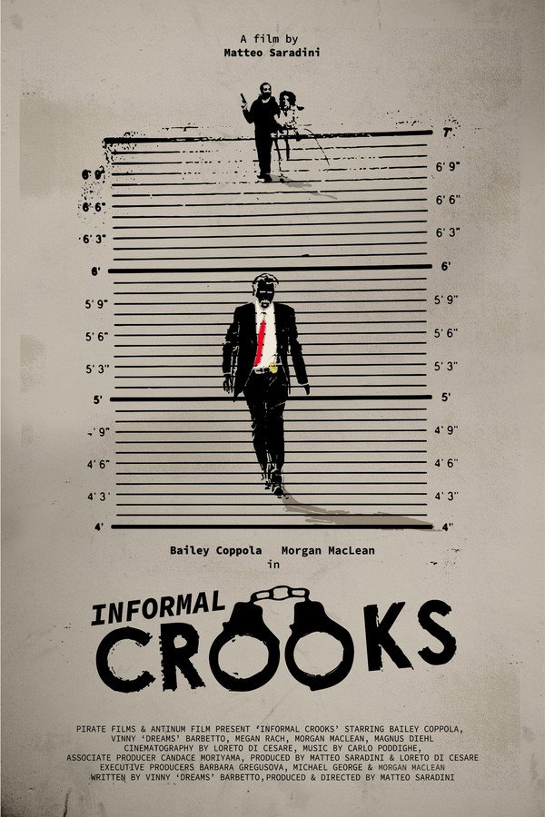 Informal Crooks (2026) HD WEB-Rip 1080p SUBTITULADA