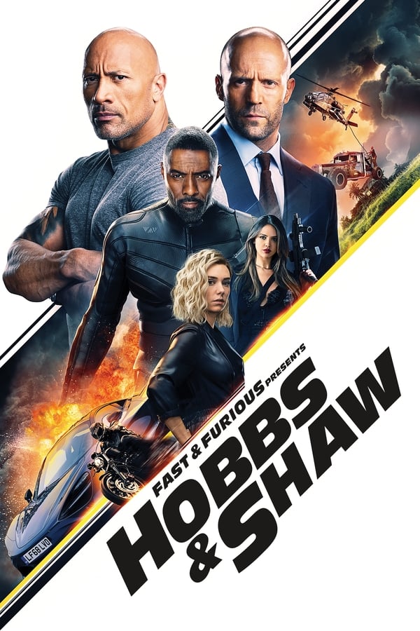 BD: Fast & Furious Presents: Hobbs & Shaw (2019)