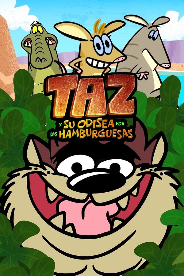 TVplus LAT - Taz búsqueda de hamburguesa (2023)