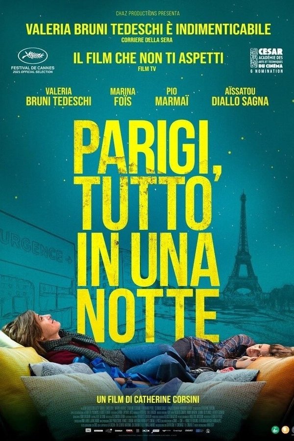 Parigi, tutto in una notte (2021)