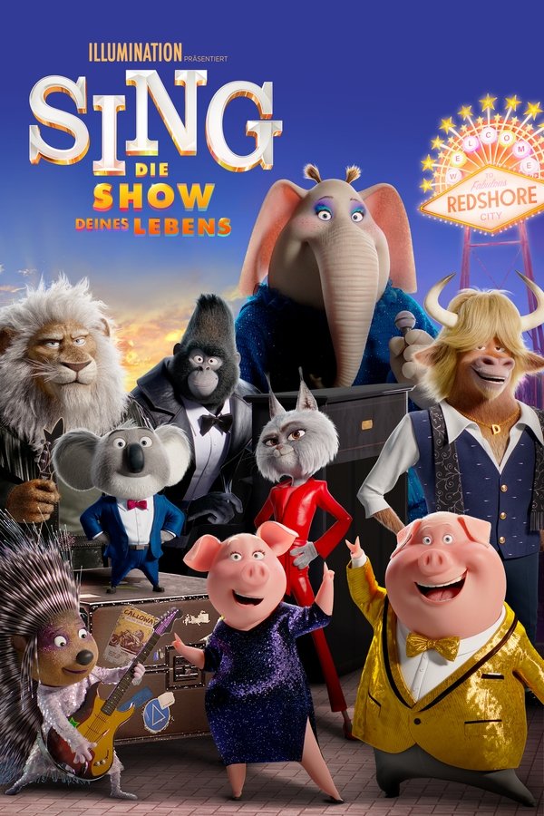 DE - Sing: Die Show deines Lebens  (2021) (4K)