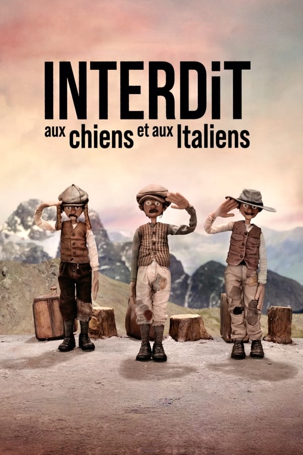 FR - Interdit aux chiens et aux italiens (2023)