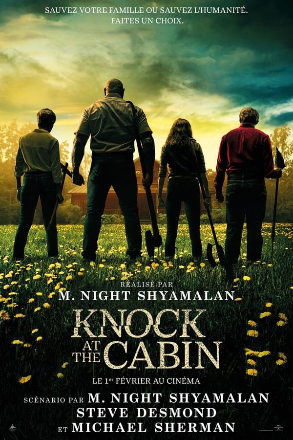TVplus FR - Knock at the Cabin (2023)