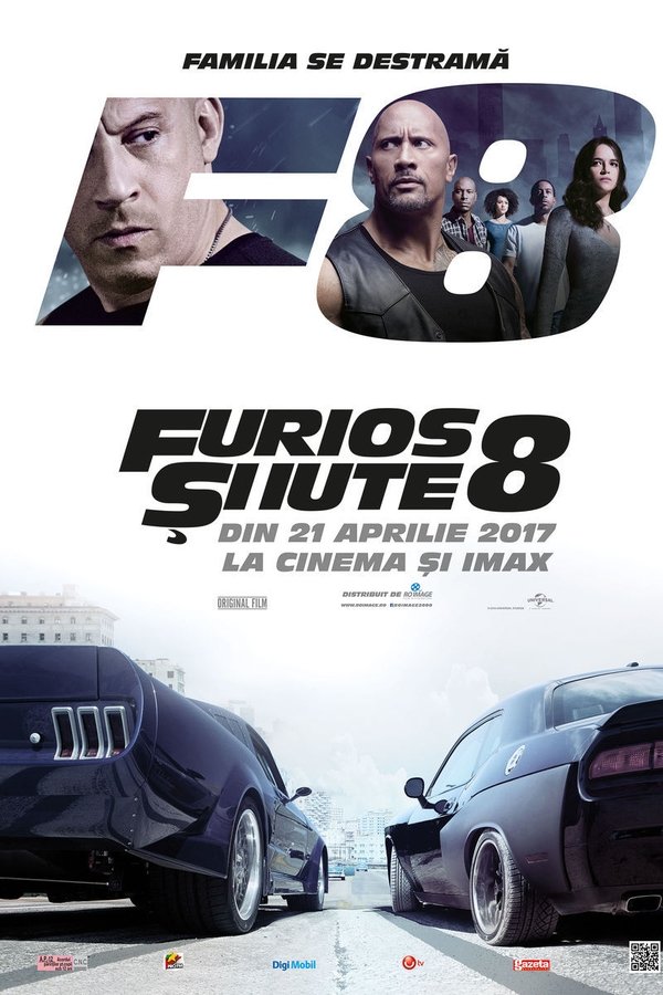 Furios și iute 8