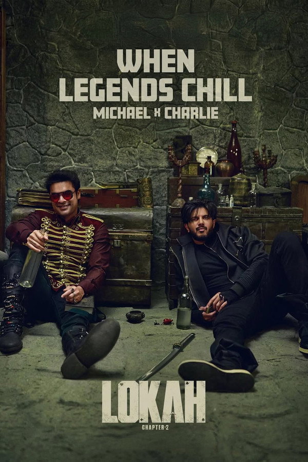 When Legends Chill: Michael x Charlie