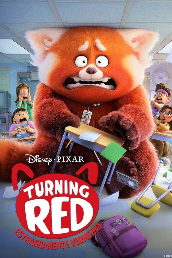 Red: Crescer é Uma Fera