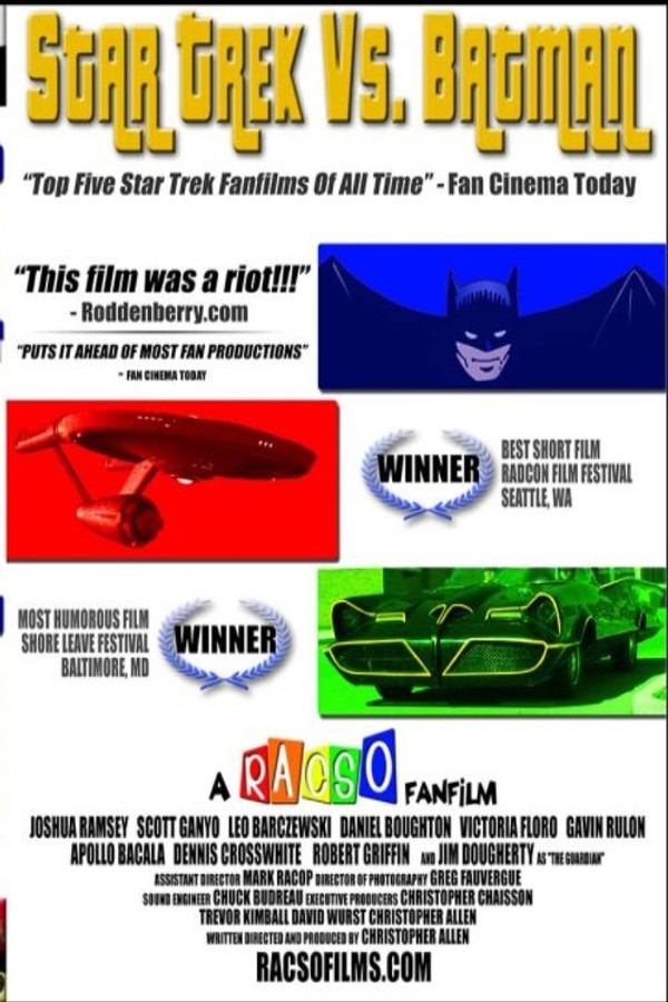 Star Trek Versus Batman
