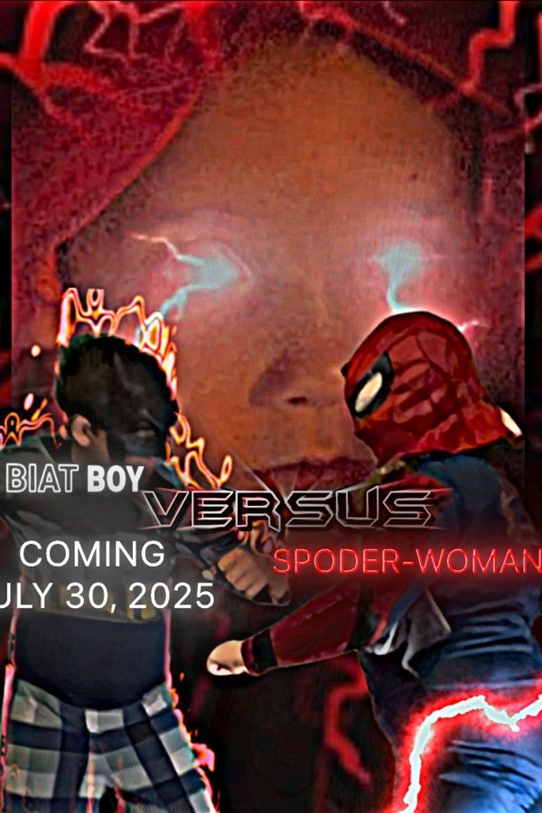 Biat-Boy VS Spoder-Woman