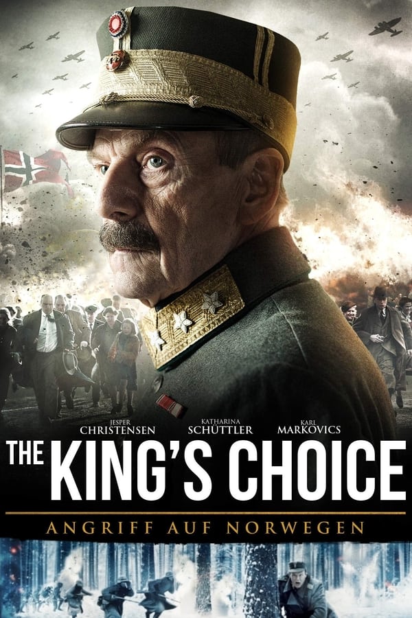 DE (BLURAY) - The King's Choice: Angriff auf Norwegen (2016)