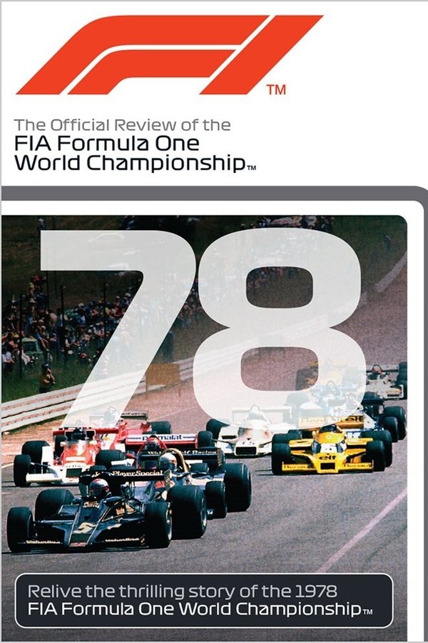 1978 FIA Formula One World Championship Season Review poster