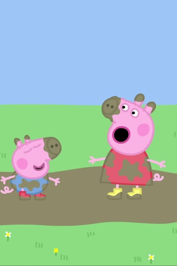 Peppa Pig – S01E01 – Pozzanghere di fango
