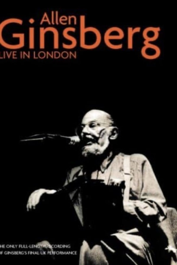 Allen Ginsberg Live in London