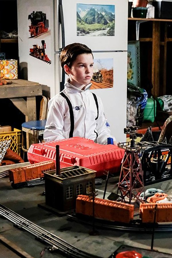 Young Sheldon – S01E13 – Starnuto, punizione e Sissy Spacek