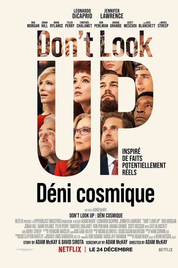 TVplus FR - Don't Look Up : Déni cosmique  (2021)