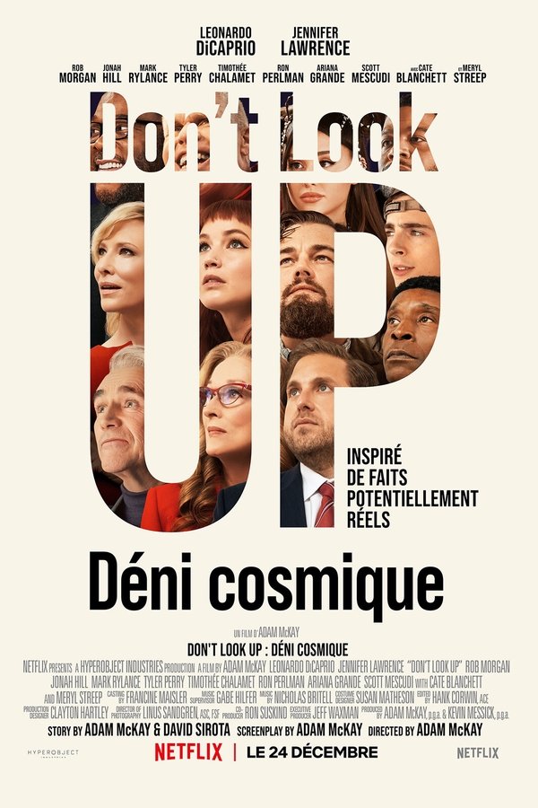 TVplus FR - Don't Look Up : Déni cosmique  (2021)